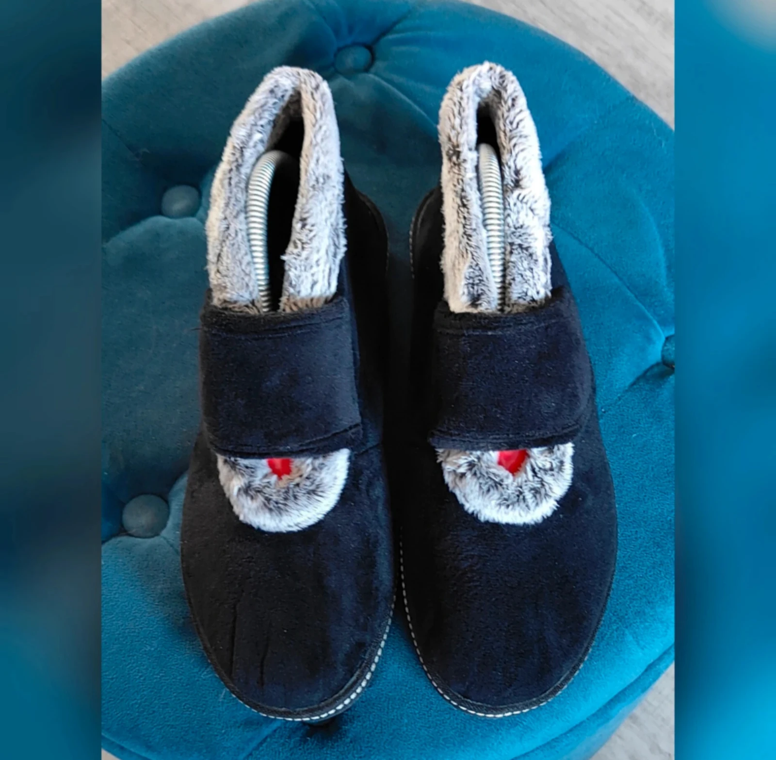Zapatillas negras finas para mujer Casamia talla 39 – photo 2